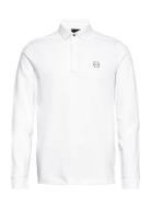 Polo Shirt White Armani Exchange