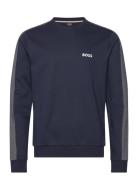 Tracksuit Sweatshirt Navy BOSS