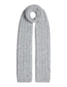 Th Timeless Scarf Grey Tommy Hilfiger