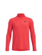 Ua Tech 2.0 1/2 Zip Red Under Armour