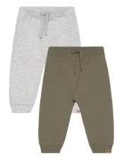 Nbntakki 2P Sweat Pant Noos Patterned Name It