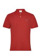 Reg Shield Ss Pique Polo Red GANT