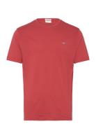 Reg Shield Ss T-Shirt Red GANT