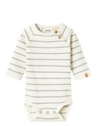 Nbmkail Ls Slim Body Lil Noos Cream Lil'Atelier