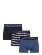 Stripe Trunk 3-Pack Navy GANT