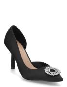 Onlpriya-4 Front Embellish Pump Black ONLY