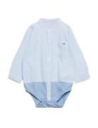 Bertil - Shirt Body Blue Hust & Claire