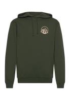 Lolland Sweat Hoodie Khaki H2O