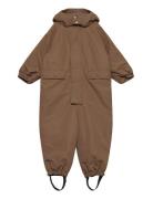 Erinsk Snow Suit Brown Sofie Schnoor Baby And Kids