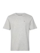 Core Logo T-Shirt Grey Scotch & Soda