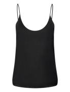 Core Jersey Woven Tank Black Scotch & Soda