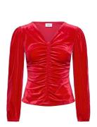 Hebasz Blouse Red Saint Tropez