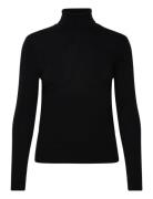 Turtle Neck Sweater Black United Colors Of Benetton