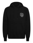 Edwin Music Channel Hoodie Sweat - Black Black Edwin