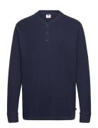 Ls Thermal 3 Bttn Henley Navy Navy LEVI´S Men