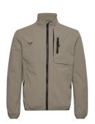 Track Jacket Khaki Fat Moose