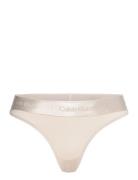 Thong Cream Calvin Klein