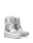 Calvin Klein Jeans Kids Snow Boots Silver Calvin Klein