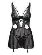 Bd Wired Billie Push Up Black Hunkemöller