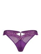 Belladonna Hl T Str Purple Hunkemöller