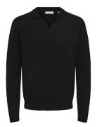 Onsraymond Reg 12 Resort Knit Black ONLY & SONS