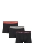 Low Rise Trunk 3Pk Black Calvin Klein