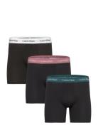 Boxer Brief 3Pk Black Calvin Klein