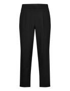 Manathan Pleat Pant Black Matinique