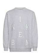 Nb Abc Crew Grey Melange Grey Nikben