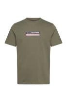 Hilfiger Box Tee Green Tommy Hilfiger