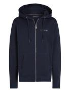 Small Tommy Logo Zip Hdd Navy Tommy Hilfiger