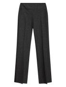 Viscose-Blend Trousers, Tocut Black Ivo Nikkolo