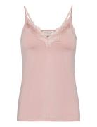 Strap Top Pink Rosemunde