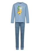 Lwaris 703 - Pyjamas Blue LEGO Kidswear