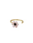 My Flower Ring 10 Mm Gold Gold Design Letters