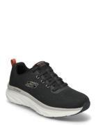 Mens Relaxed Fit D'lux Walker - Commuter Black Skechers