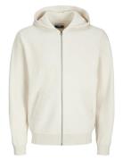 Jcocaleb Knit Zip Hoodie Bf White Jack & J S