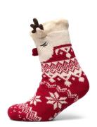 Renda Reindeer Sock Boot Red Hunkemöller