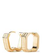 Olympia Hoop Earrings Gold PD Paola