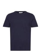 Cfthor Slub Yarn Tee Navy Casual Friday