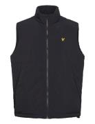 Padded Puffer Gilet Black Lyle & Scott