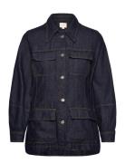 Finley Denim Jacket Navy French Connection