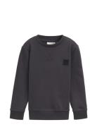 Badge Sweatshirt Grey Tom Tailor