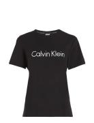 S/S Crew Neck Black Calvin Klein