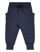 Classic Baggy Sweatpants Navy Gugguu