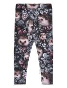 Print Leggings Black Gugguu