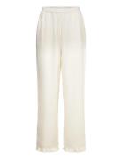 Rhjackie Pants Cream Rosemunde