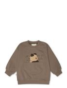 Sava Sweatshirt Beige That's Mine