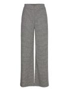 Trouser Lykke Check Grey Lindex