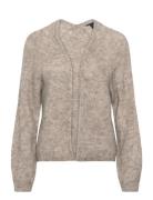 Cardigan Mandy Wool Mohair Ble Beige Lindex